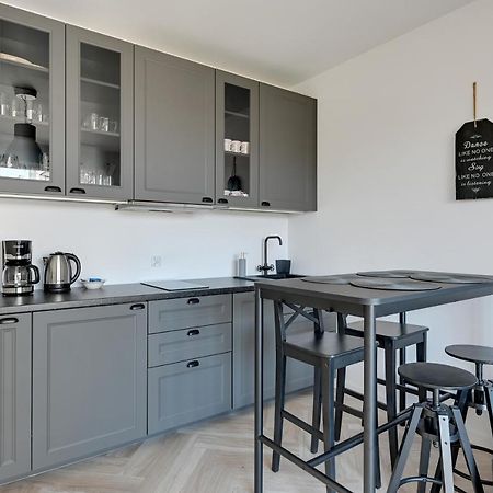 Bastion Walowa Comfort Apartments Gdańsk Exteriör bild