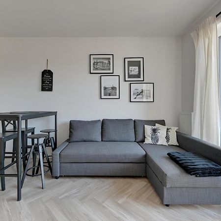 Bastion Walowa Comfort Apartments Gdańsk Exteriör bild