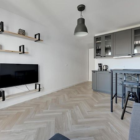 Bastion Walowa Comfort Apartments Gdańsk Exteriör bild