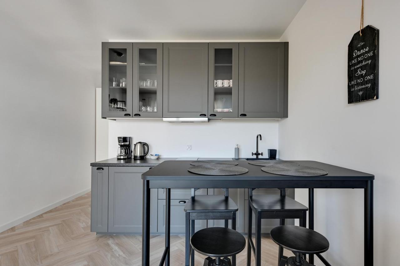 Bastion Walowa Comfort Apartments Gdańsk Exteriör bild