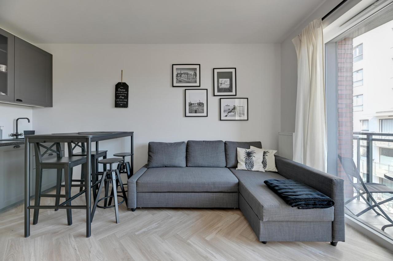 Bastion Walowa Comfort Apartments Gdańsk Exteriör bild