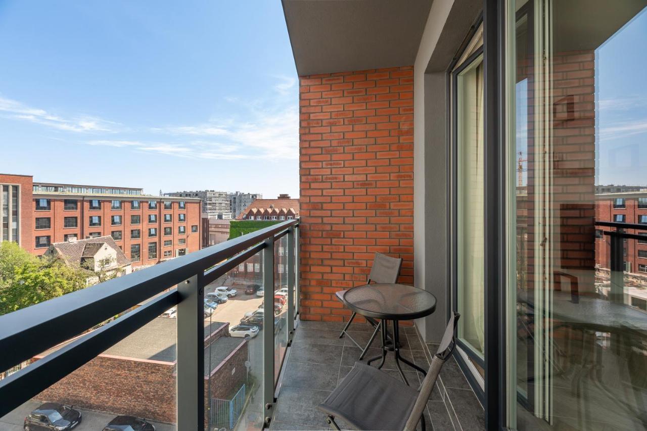 Bastion Walowa Comfort Apartments Gdańsk Exteriör bild