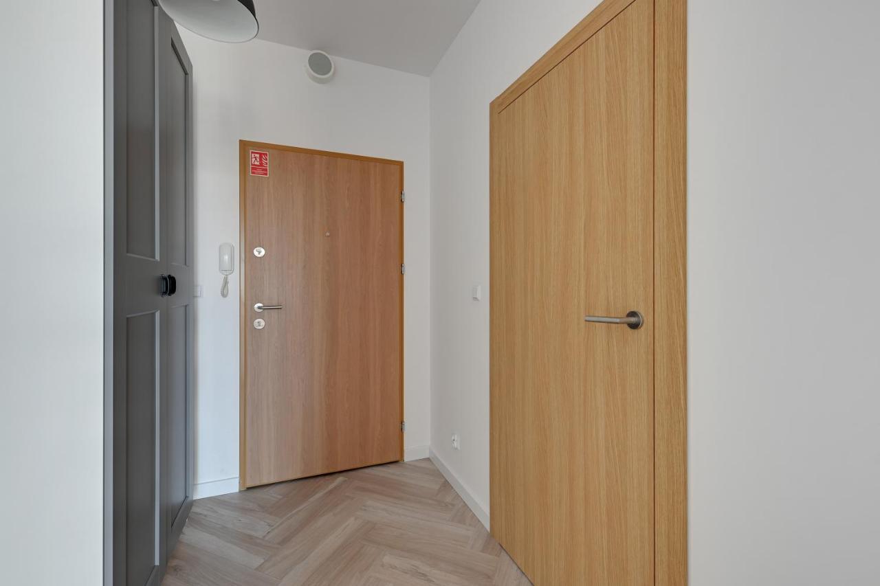 Bastion Walowa Comfort Apartments Gdańsk Exteriör bild