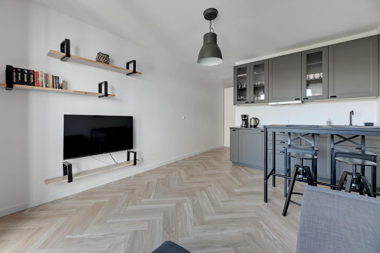 Bastion Walowa Comfort Apartments Gdańsk Exteriör bild