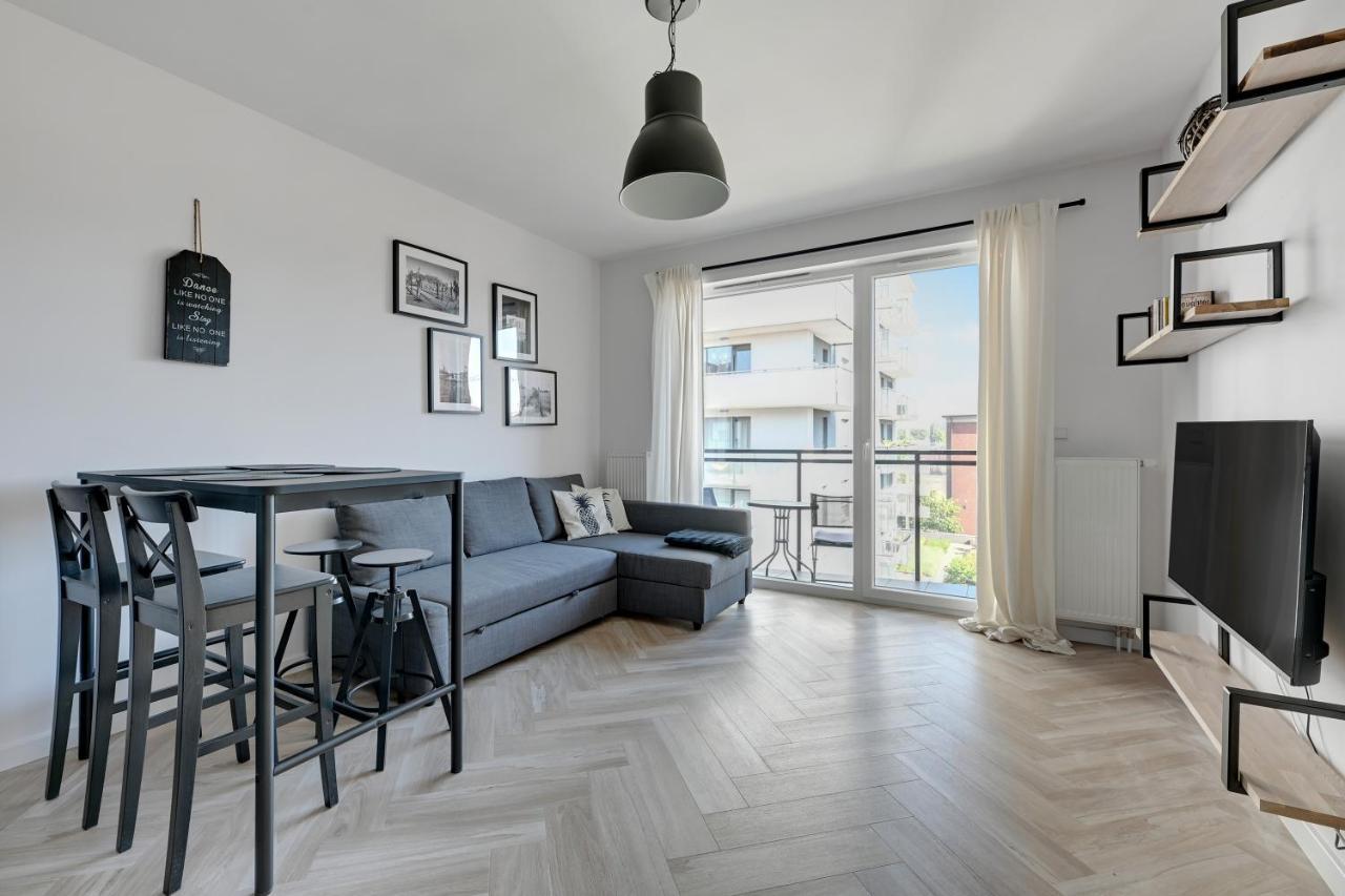 Bastion Walowa Comfort Apartments Gdańsk Exteriör bild