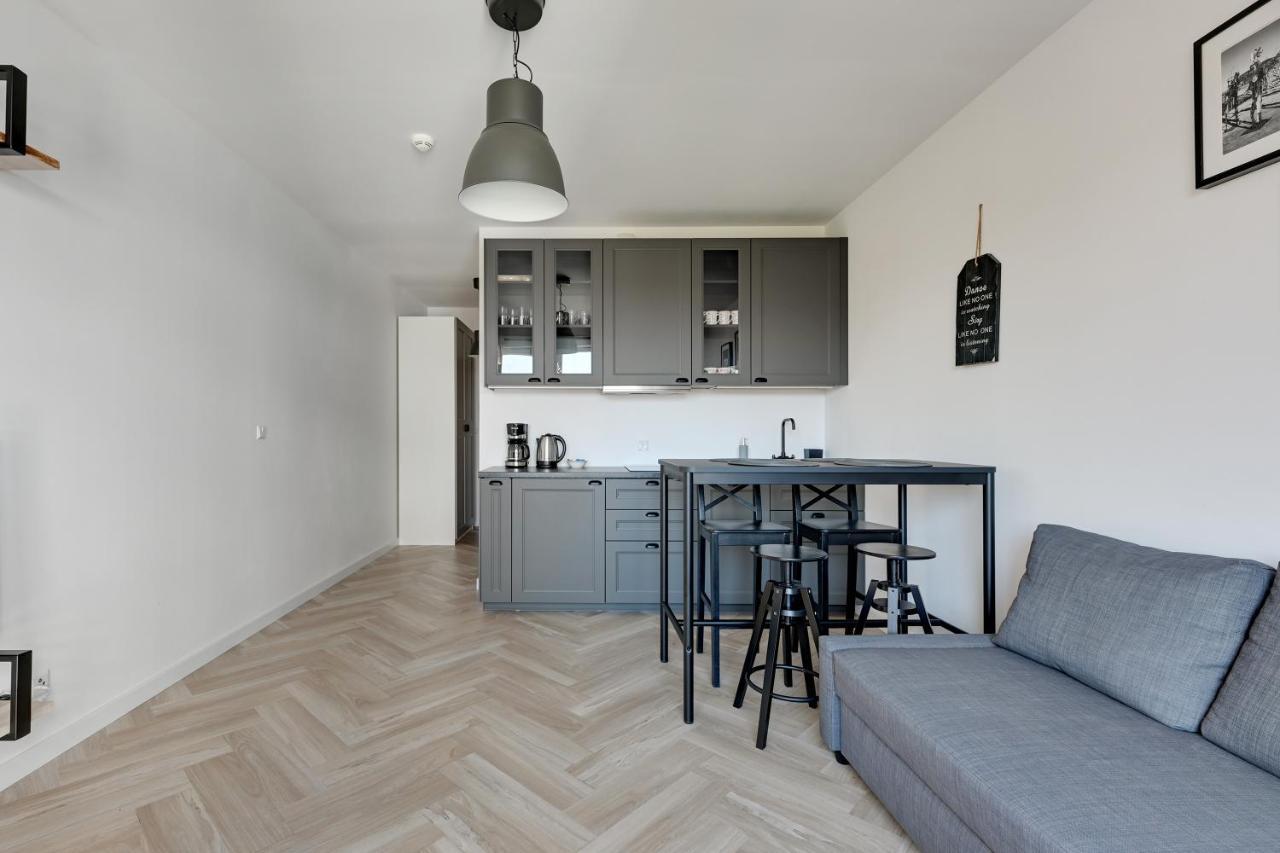 Bastion Walowa Comfort Apartments Gdańsk Exteriör bild