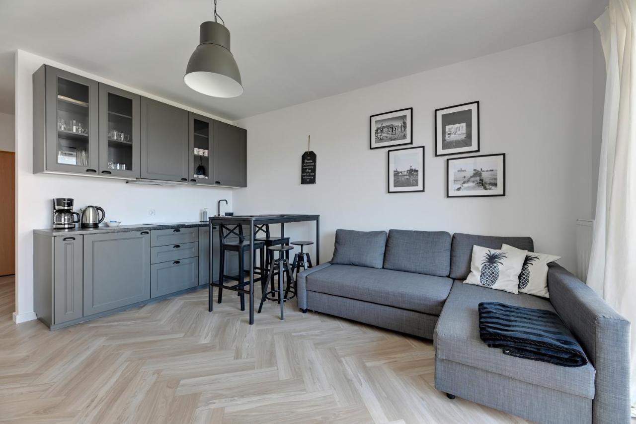 Bastion Walowa Comfort Apartments Gdańsk Exteriör bild