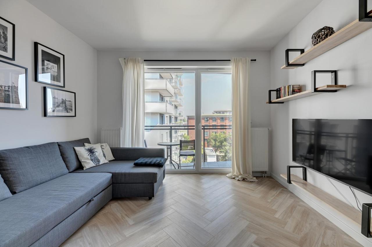 Bastion Walowa Comfort Apartments Gdańsk Exteriör bild